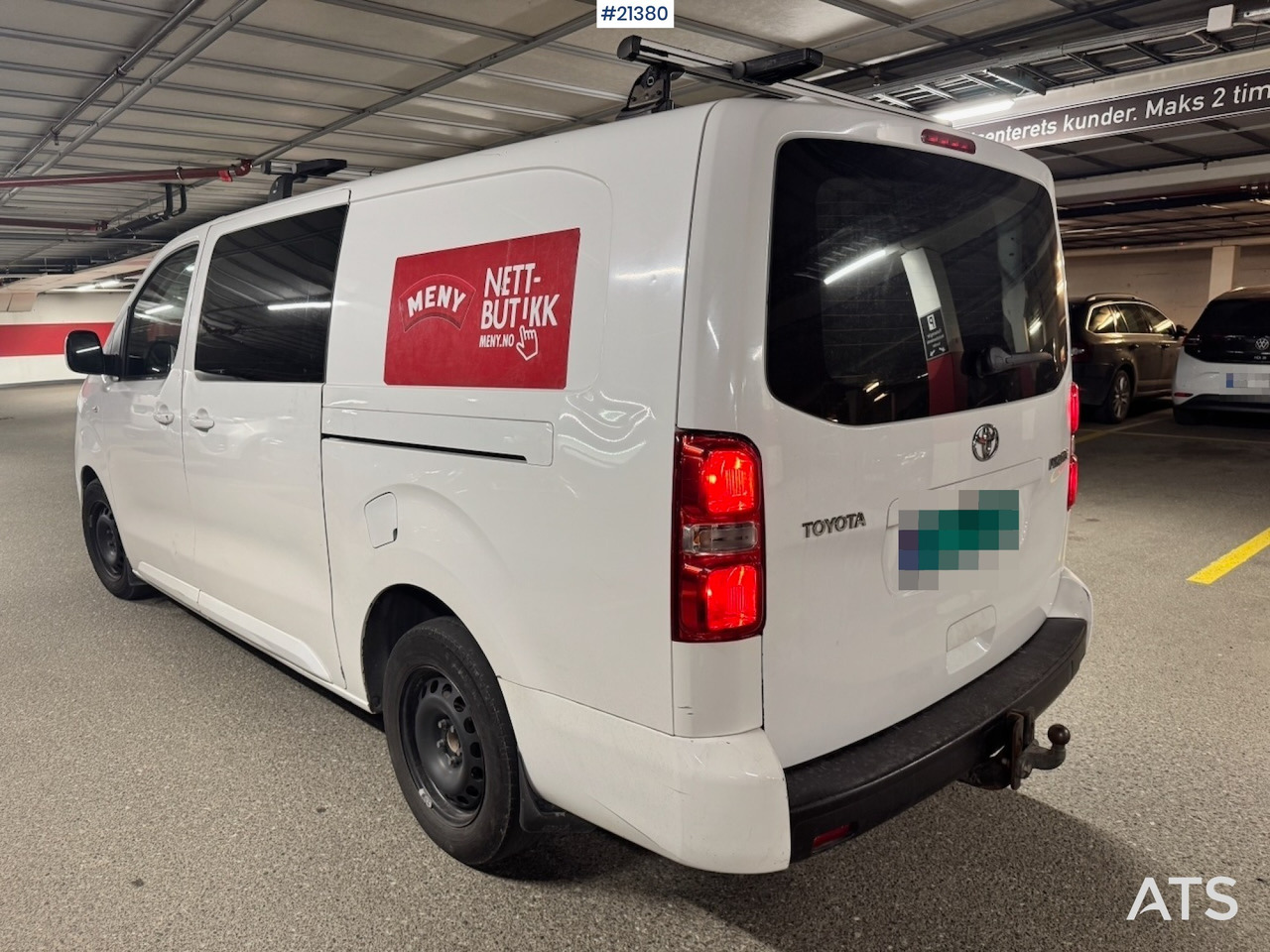 Цельнометаллический фургон Toyota proace: фото 6 Цельнометаллический фургон Toyota proace: фото 6