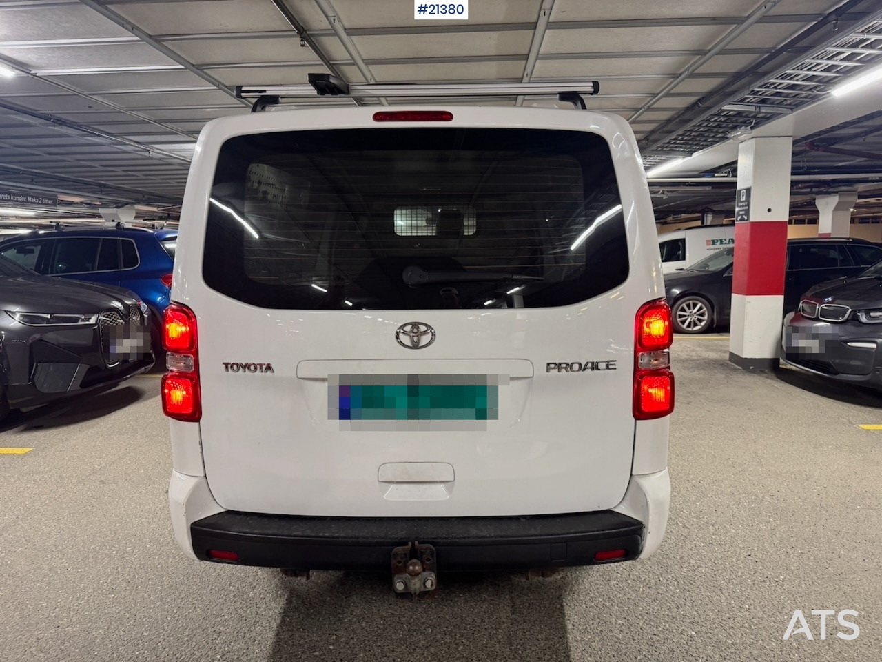 Цельнометаллический фургон Toyota proace: фото 7 Цельнометаллический фургон Toyota proace: фото 7