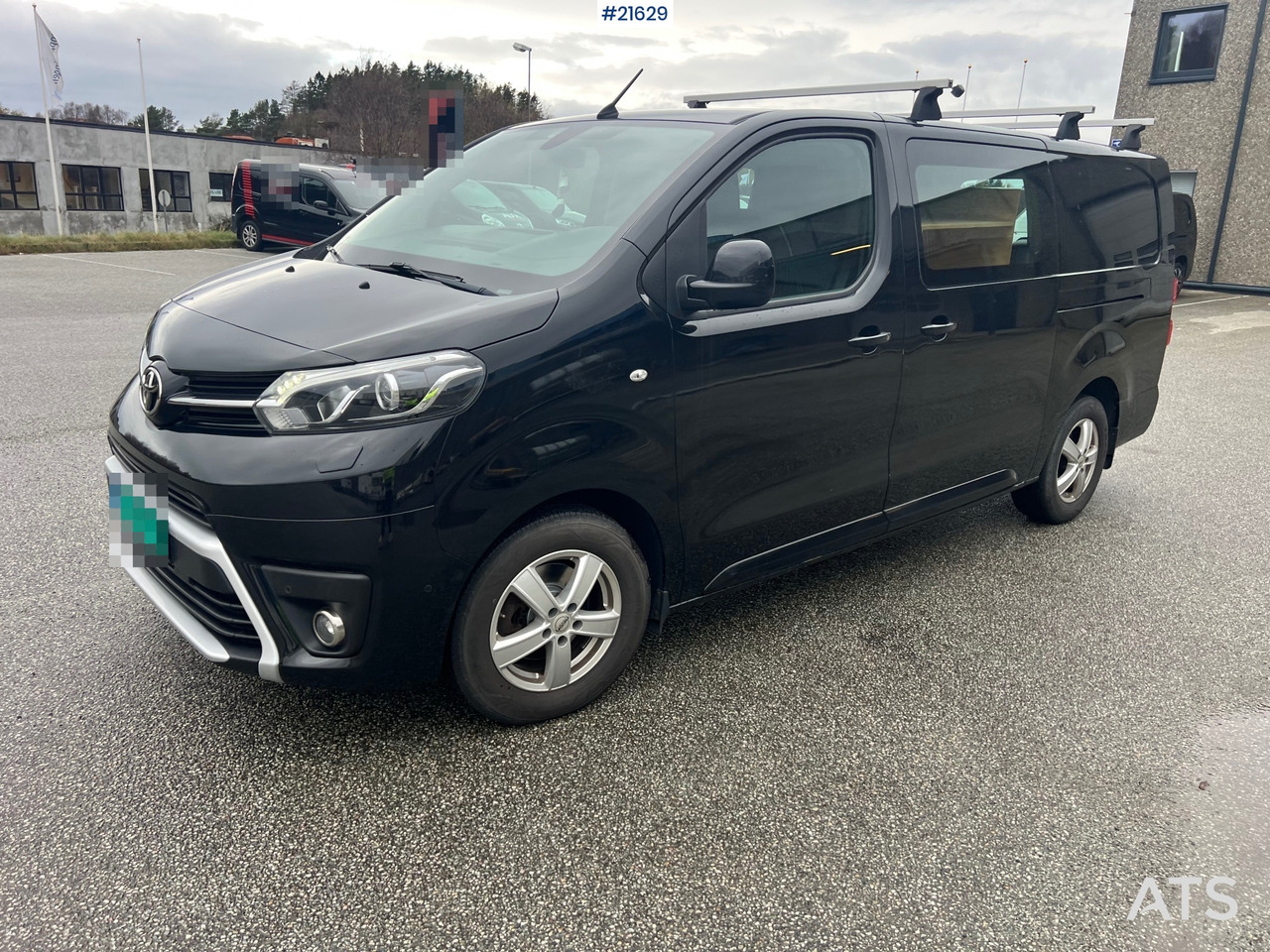 Toyota proace - Цельнометаллический фургон: фото 2 Toyota proace - Цельнометаллический фургон: фото 2