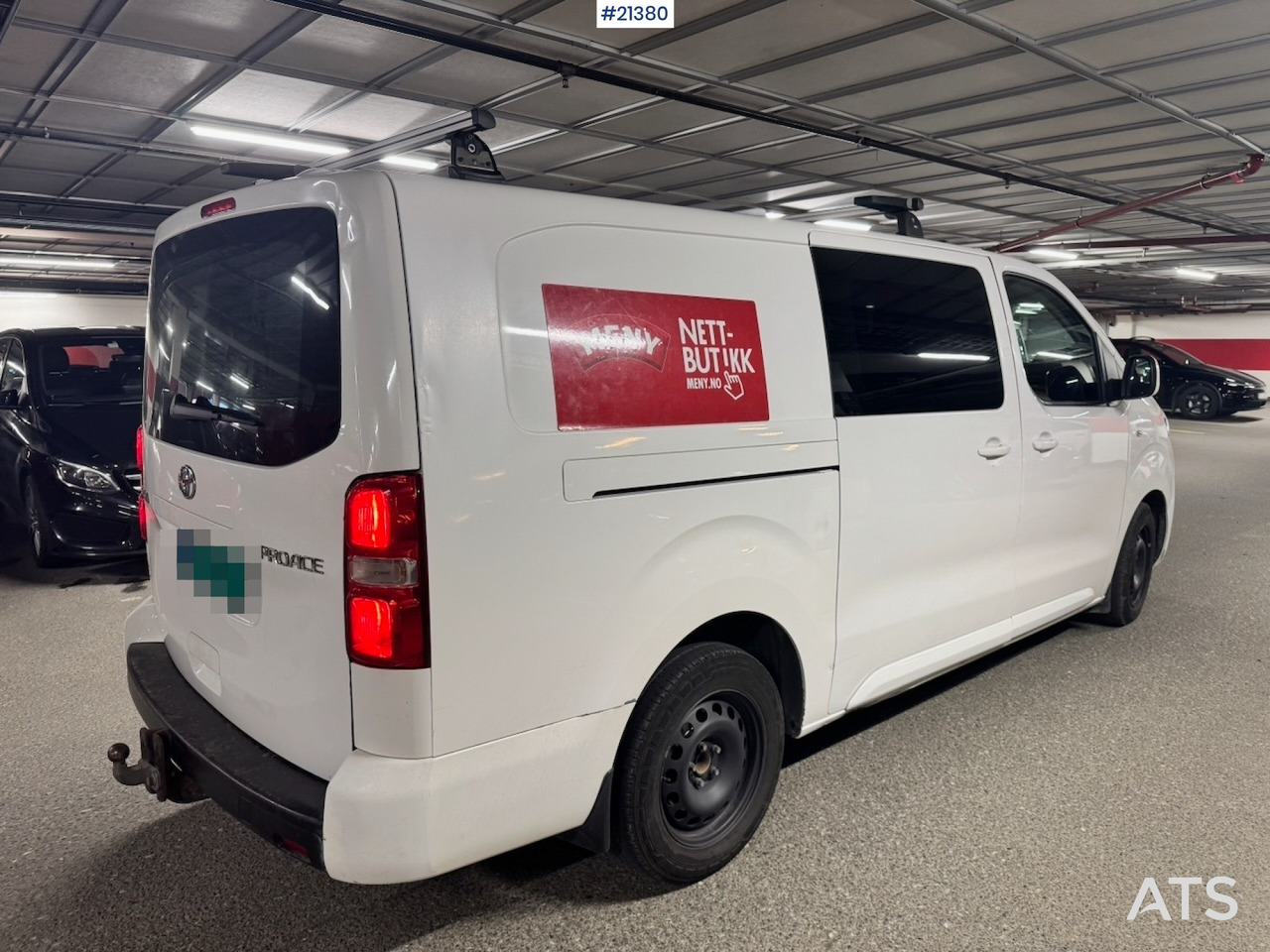 Цельнометаллический фургон Toyota proace: фото 8 Цельнометаллический фургон Toyota proace: фото 8
