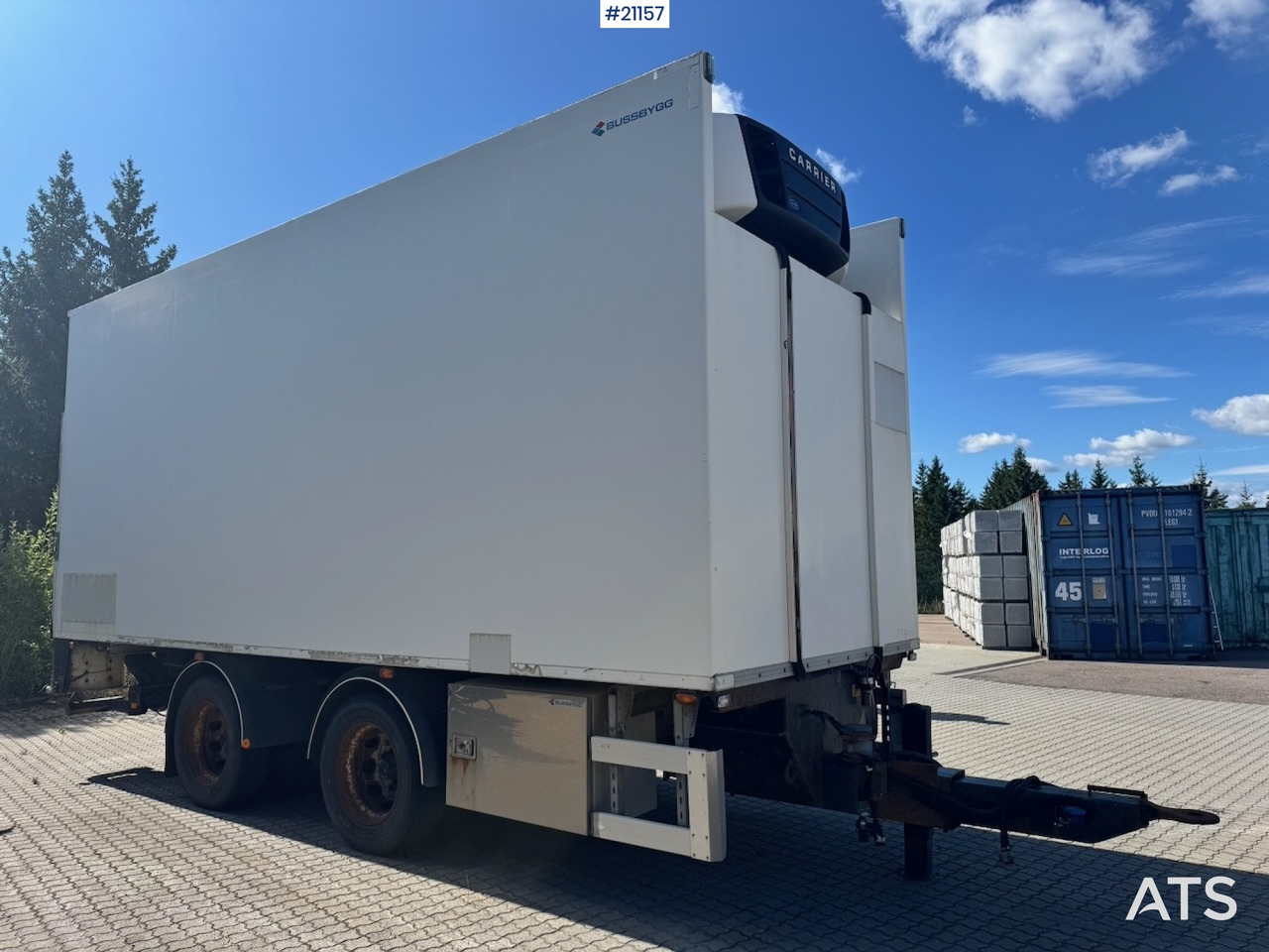 Trailer-Bygg skaphenger - Прицеп-рефрижератор: фото 1 Trailer-Bygg skaphenger - Прицеп-рефрижератор: фото 1