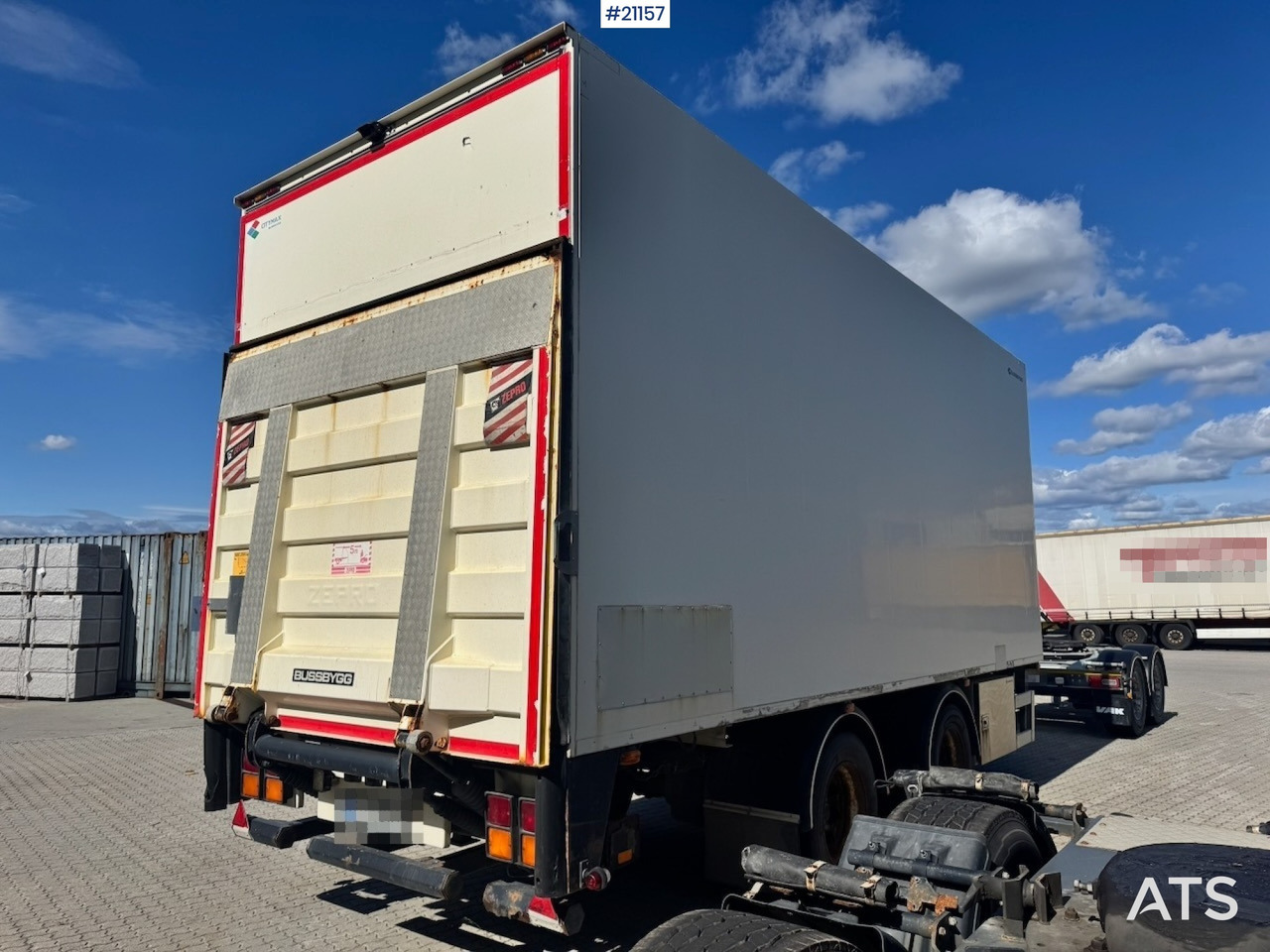 Trailer-Bygg skaphenger - Прицеп-рефрижератор: фото 2 Trailer-Bygg skaphenger - Прицеп-рефрижератор: фото 2