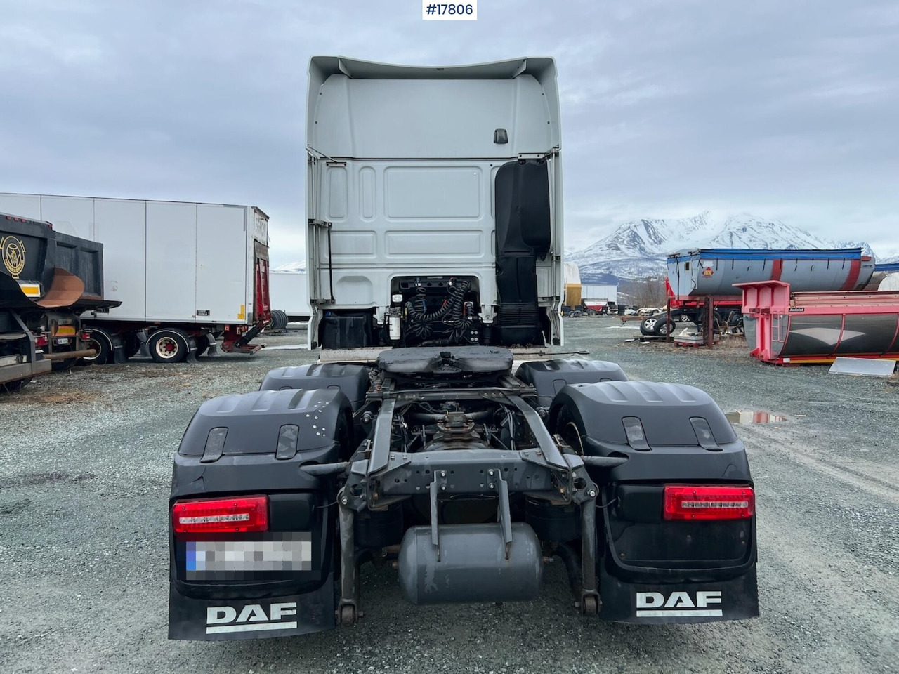 DAF XF 530 - Тягач: фото 4 DAF XF 530 - Тягач: фото 4