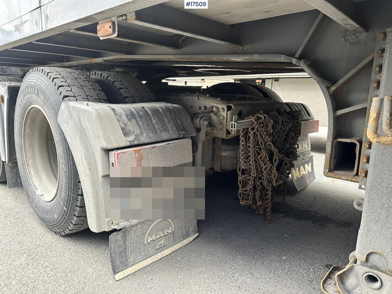 MAN TGA 25.480 - Тягач: фото 5 MAN TGA 25.480 - Тягач: фото 5