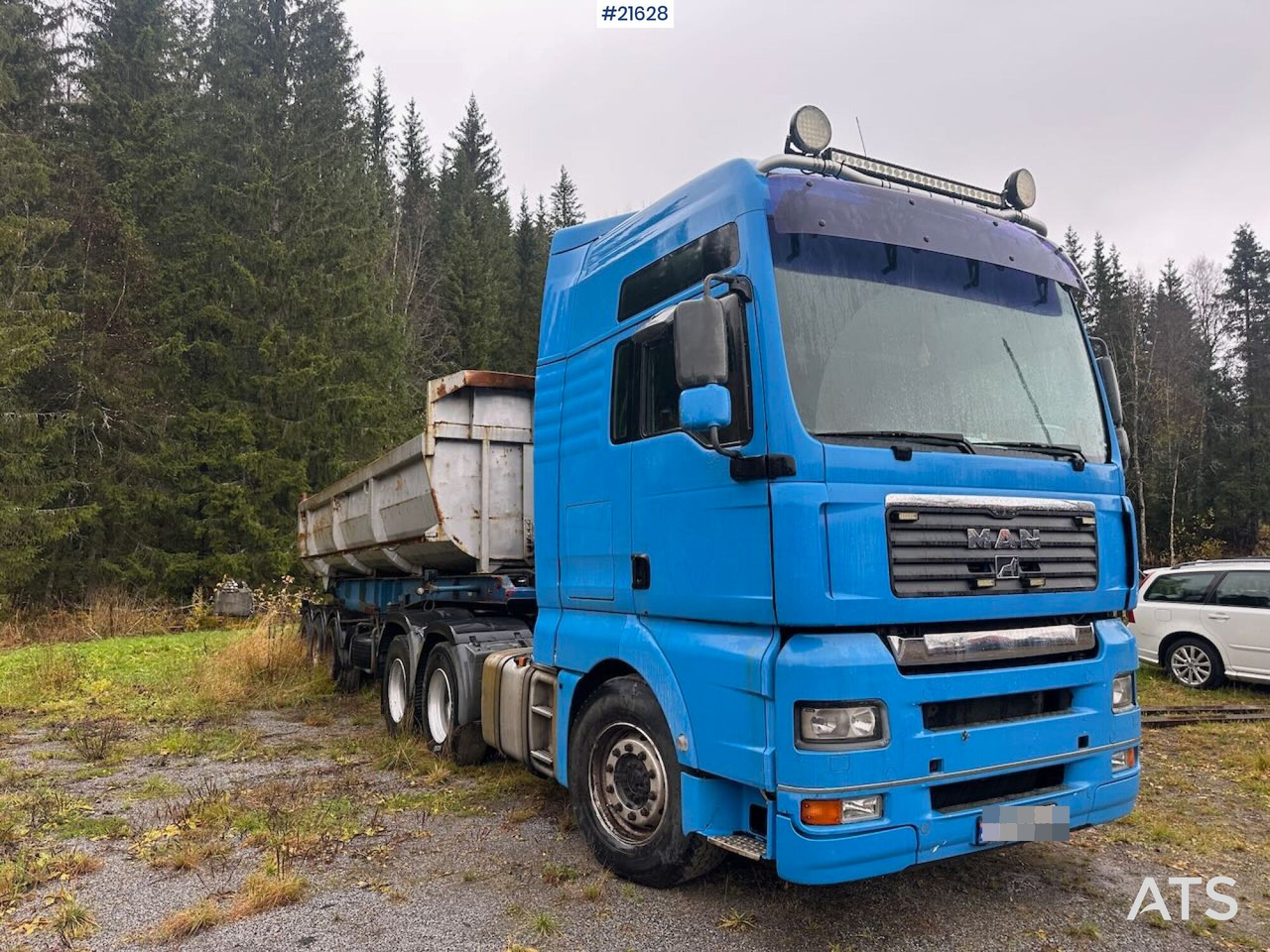 MAN TGA 28.530 6x2 trekkvogn m/ 1987 L.A.G Bree 3 akslet tippsemi SE VIDEO - Тягач: фото 1 MAN TGA 28.530 6x2 trekkvogn m/ 1987 L.A.G Bree 3 akslet tippsemi SE VIDEO - Тягач: фото 1