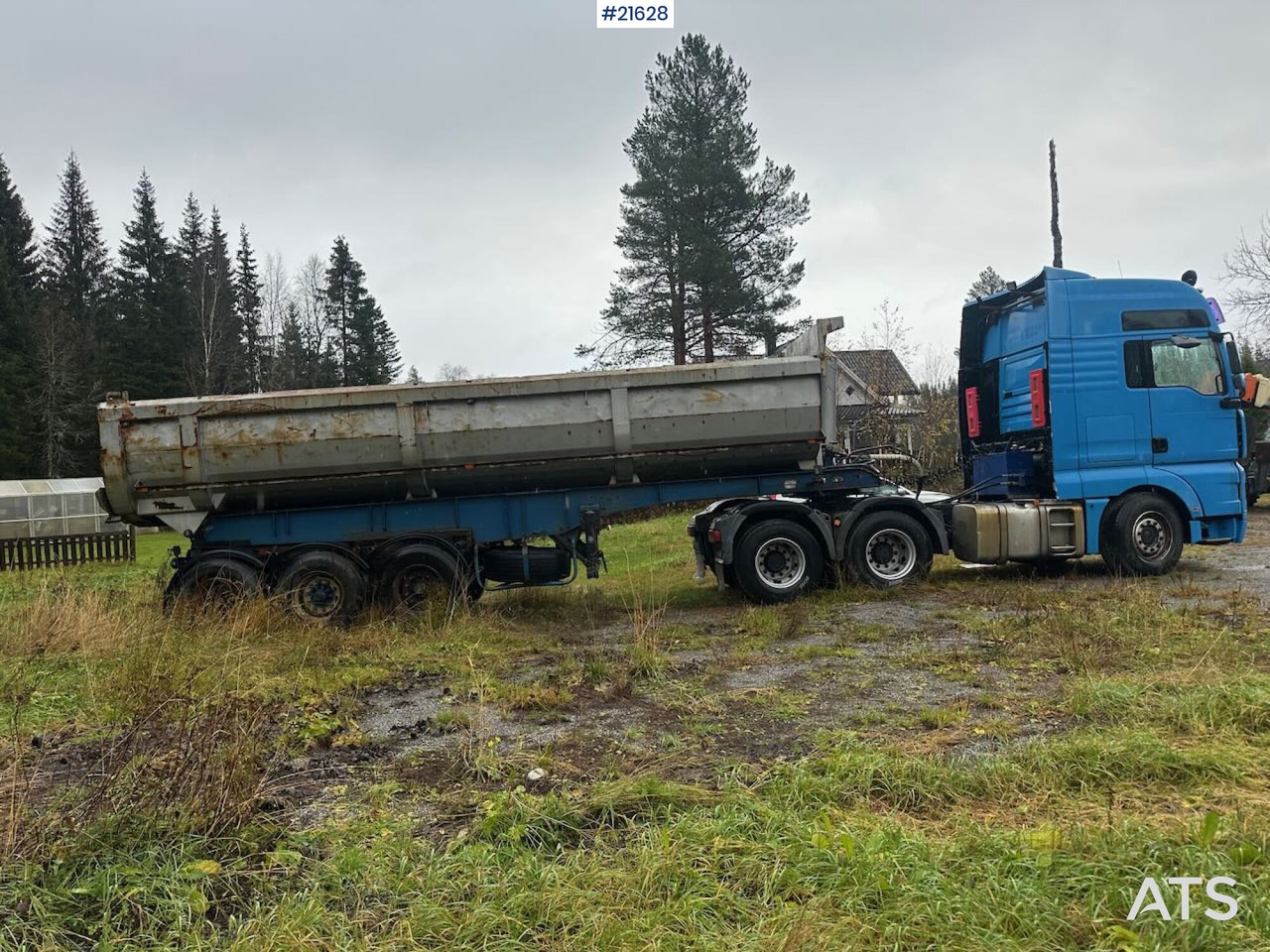 MAN TGA 28.530 - Тягач: фото 2 MAN TGA 28.530 - Тягач: фото 2