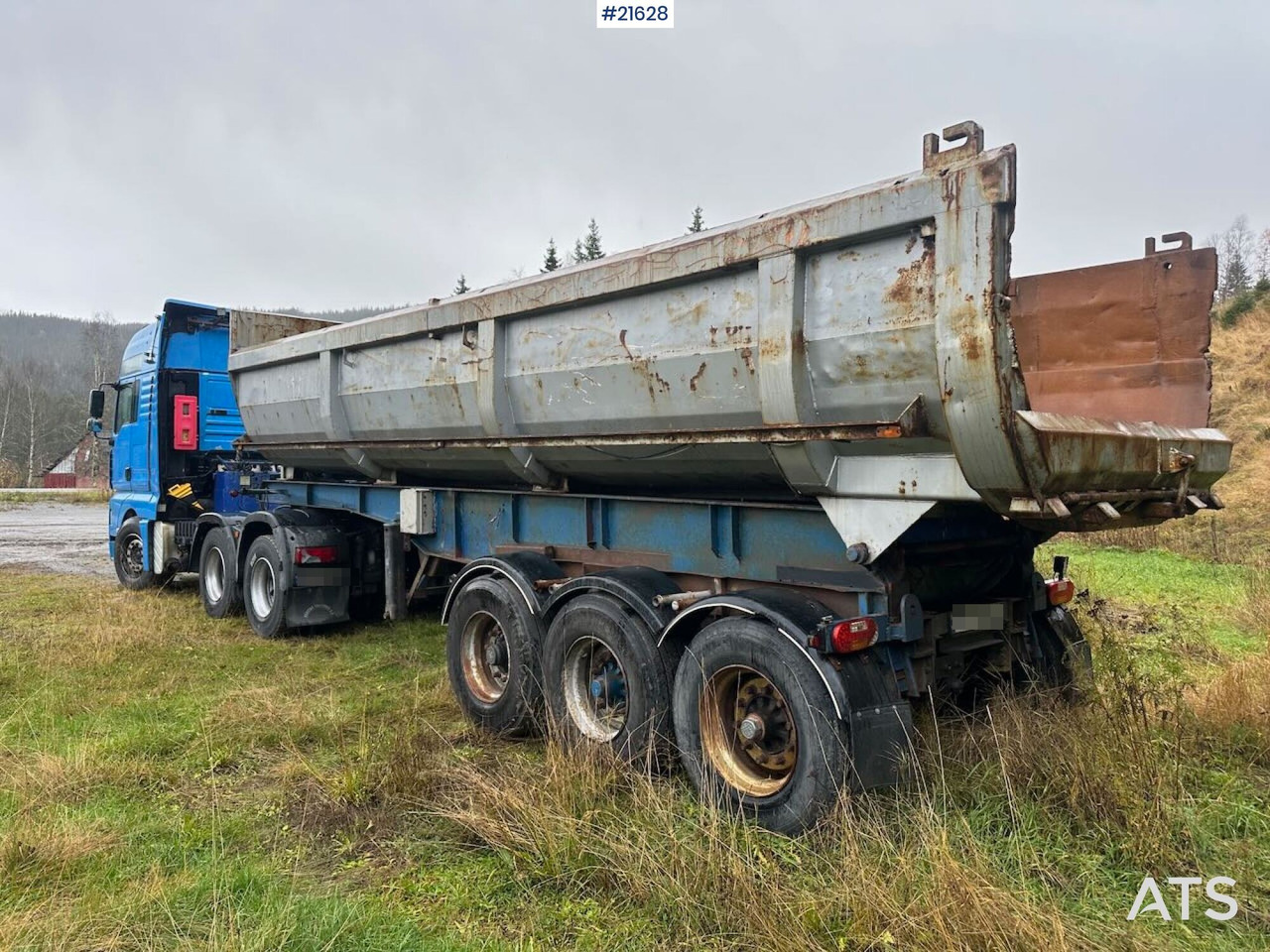 MAN TGA 28.530 - Тягач: фото 5 MAN TGA 28.530 - Тягач: фото 5