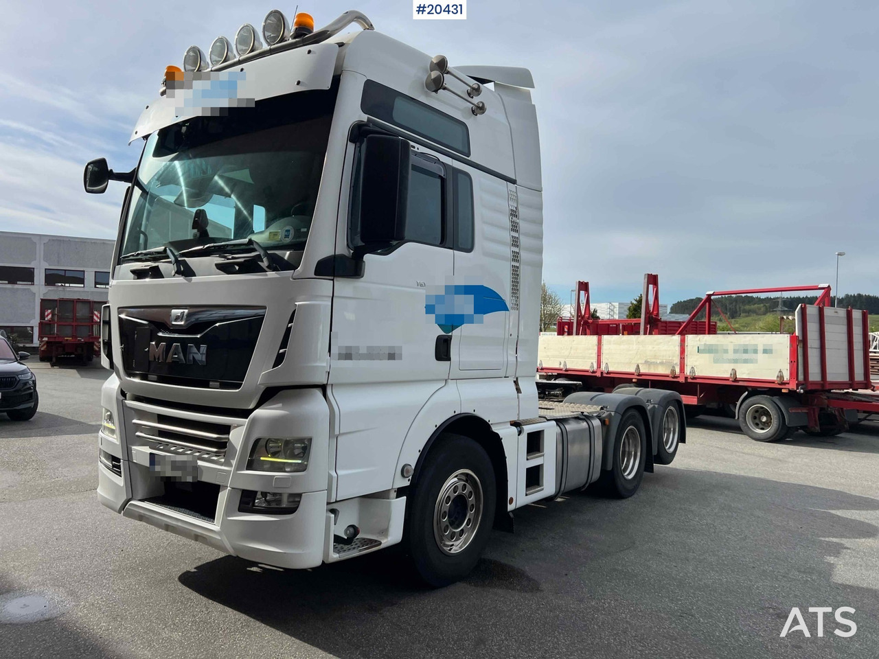 MAN TGX 28.500 - Тягач: фото 1 MAN TGX 28.500 - Тягач: фото 1