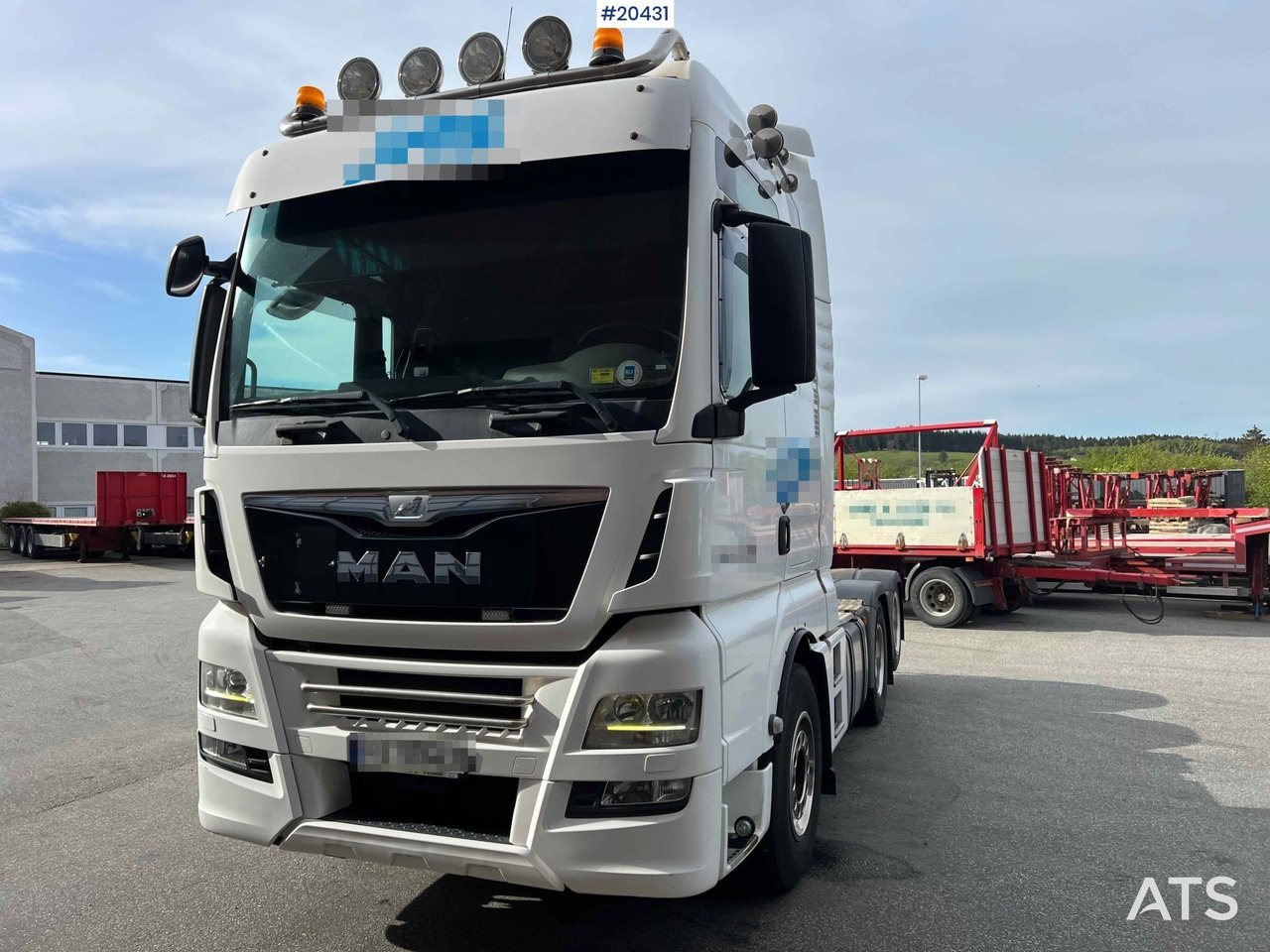 MAN TGX 28.500 - Тягач: фото 3 MAN TGX 28.500 - Тягач: фото 3