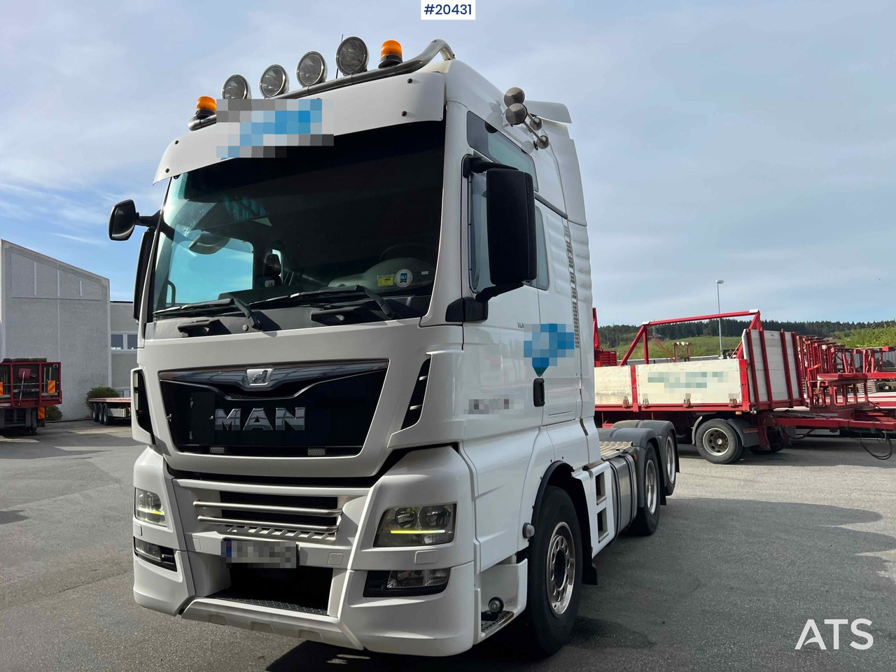 MAN TGX 28.500 - Тягач: фото 2 MAN TGX 28.500 - Тягач: фото 2