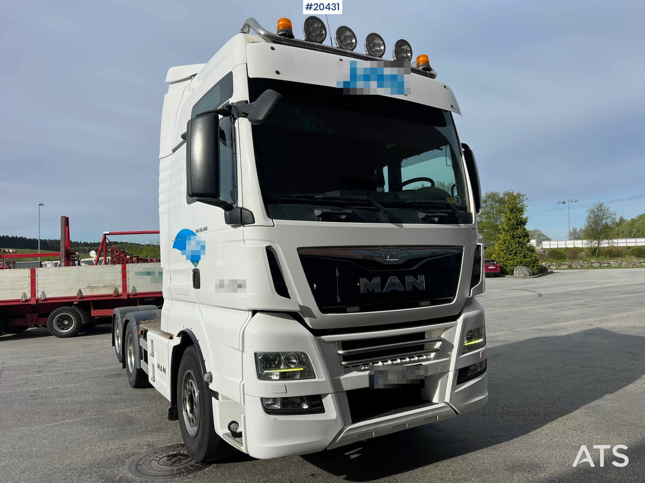 MAN TGX 28.500 - Тягач: фото 5 MAN TGX 28.500 - Тягач: фото 5