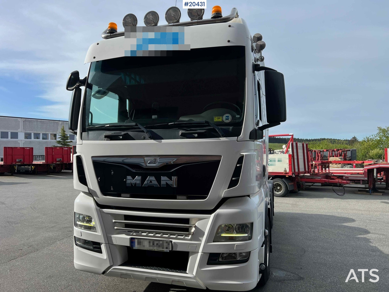 MAN TGX 28.500 - Тягач: фото 4 MAN TGX 28.500 - Тягач: фото 4