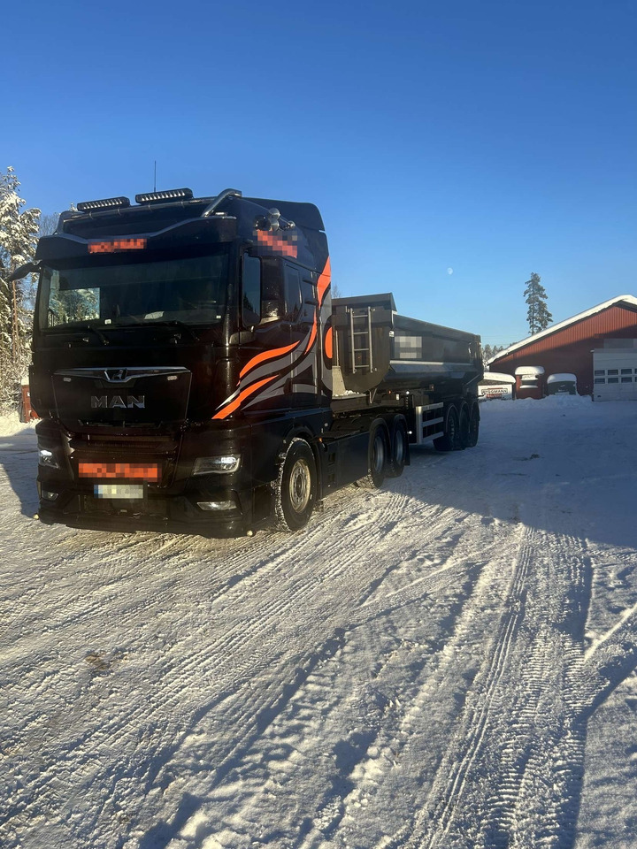MAN TGX 33.640 - Тягач: фото 1 MAN TGX 33.640 - Тягач: фото 1