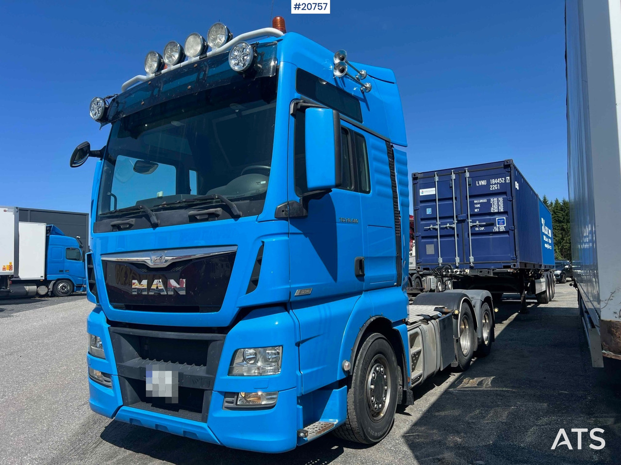 MAN TGX28.480 6x2 Trekkvogn m/ liten km-stand. SE VIDEO - Тягач: фото 2 MAN TGX28.480 6x2 Trekkvogn m/ liten km-stand. SE VIDEO - Тягач: фото 2