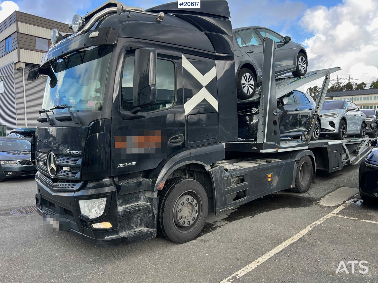 Mercedes 2046LS - Тягач: фото 2 Mercedes 2046LS - Тягач: фото 2