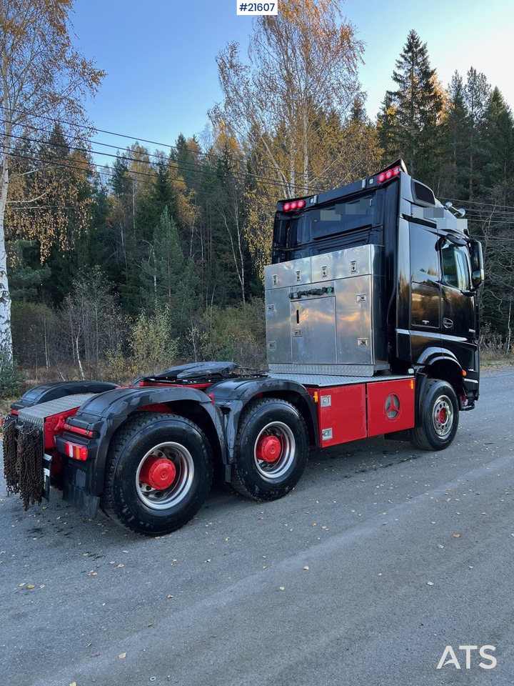 Mercedes Arocs 2663 trekkvogn - Тягач: фото 3 Mercedes Arocs 2663 trekkvogn - Тягач: фото 3