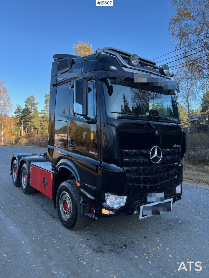 Mercedes Arocs 2663 trekkvogn - Тягач: фото 1 Mercedes Arocs 2663 trekkvogn - Тягач: фото 1