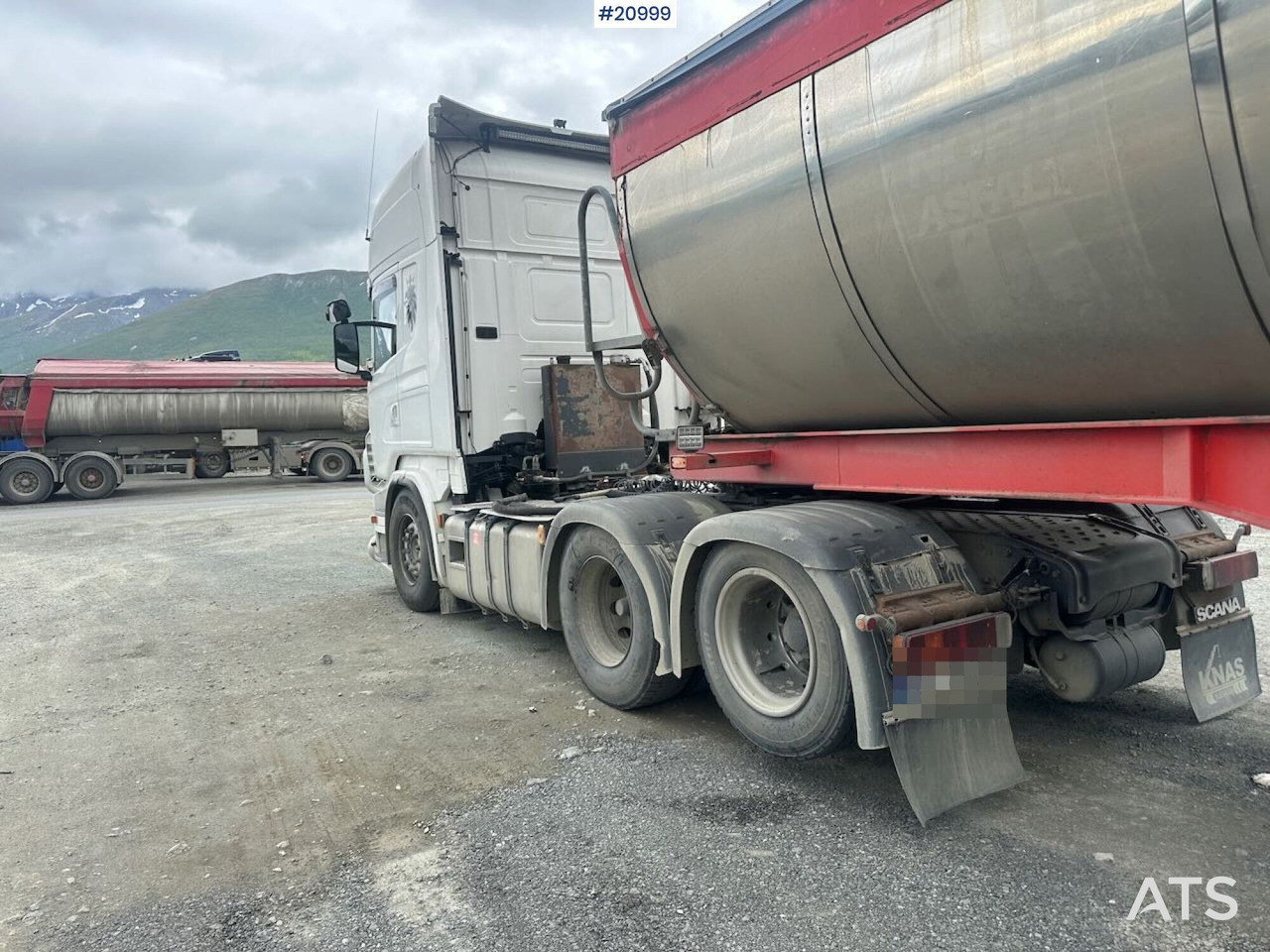 Scania 480 - Тягач: фото 4 Scania 480 - Тягач: фото 4