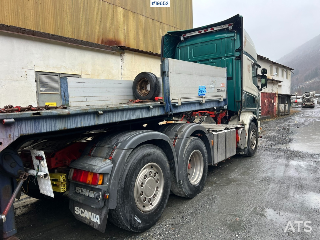 Scania R500 - Тягач: фото 3 Scania R500 - Тягач: фото 3