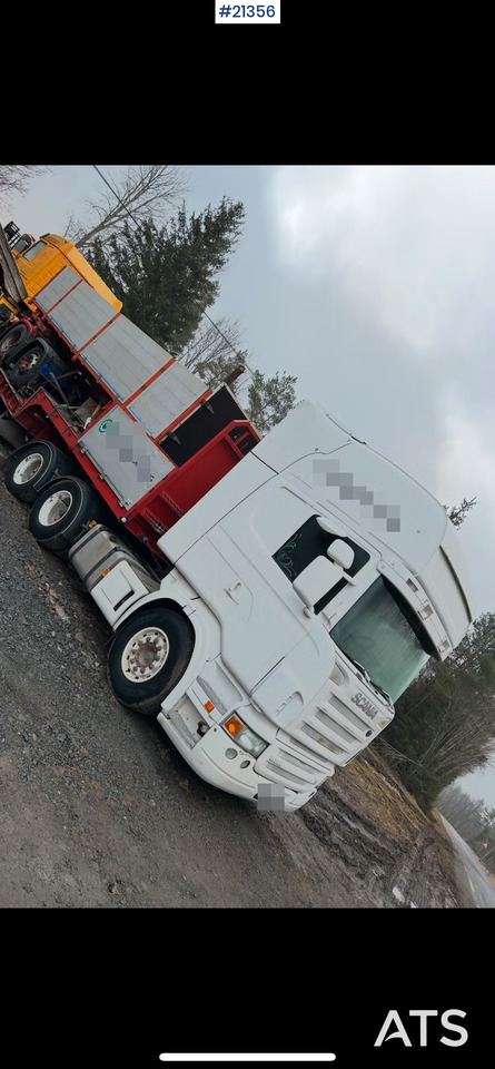 Scania R500 - Тягач: фото 4 Scania R500 - Тягач: фото 4