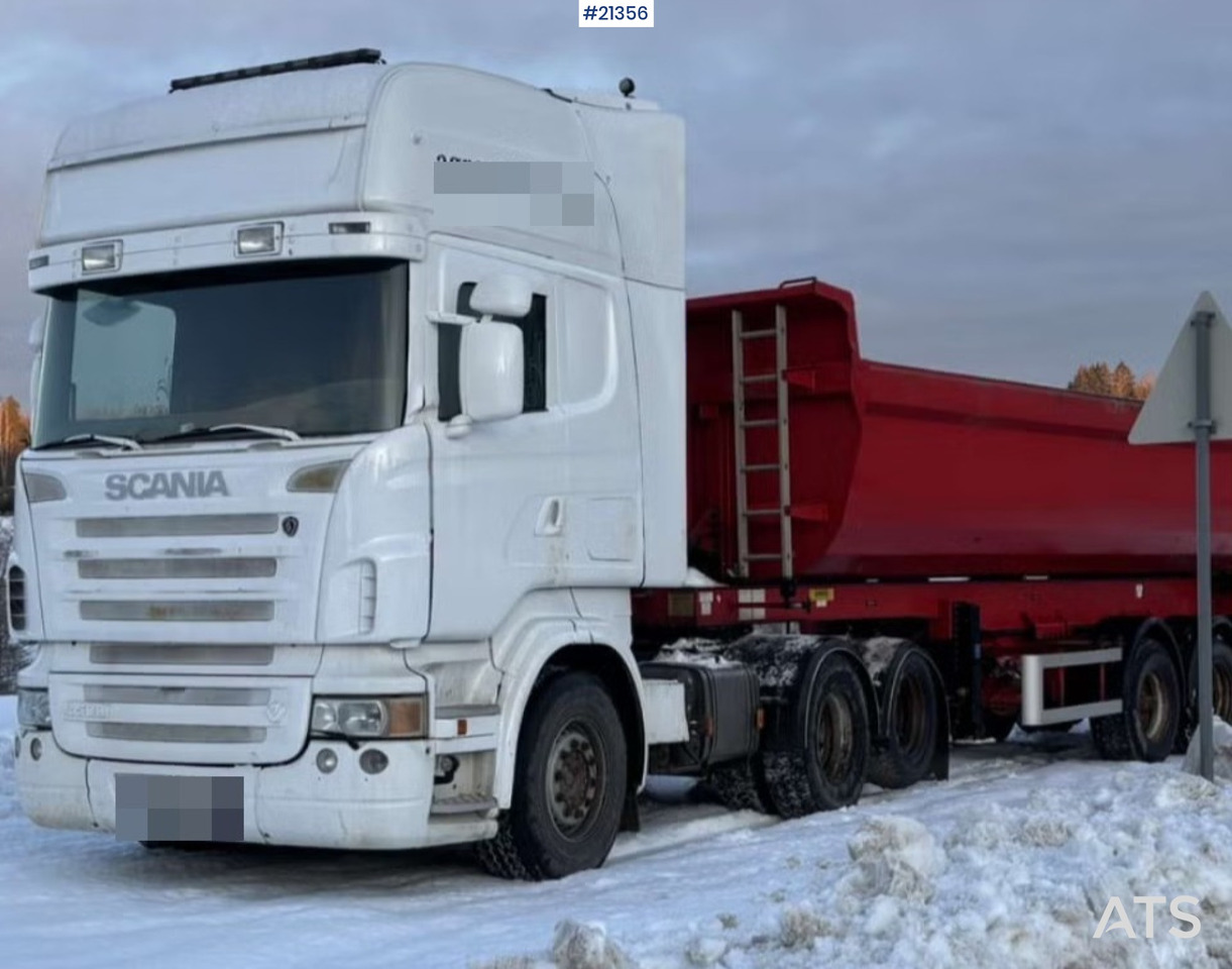 Scania R500 - Тягач: фото 1 Scania R500 - Тягач: фото 1
