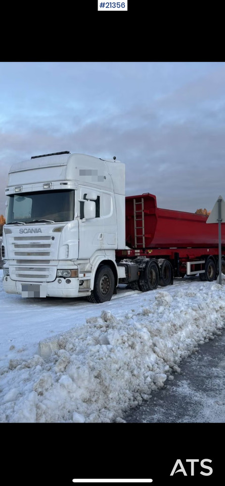 Scania R500 - Тягач: фото 5 Scania R500 - Тягач: фото 5
