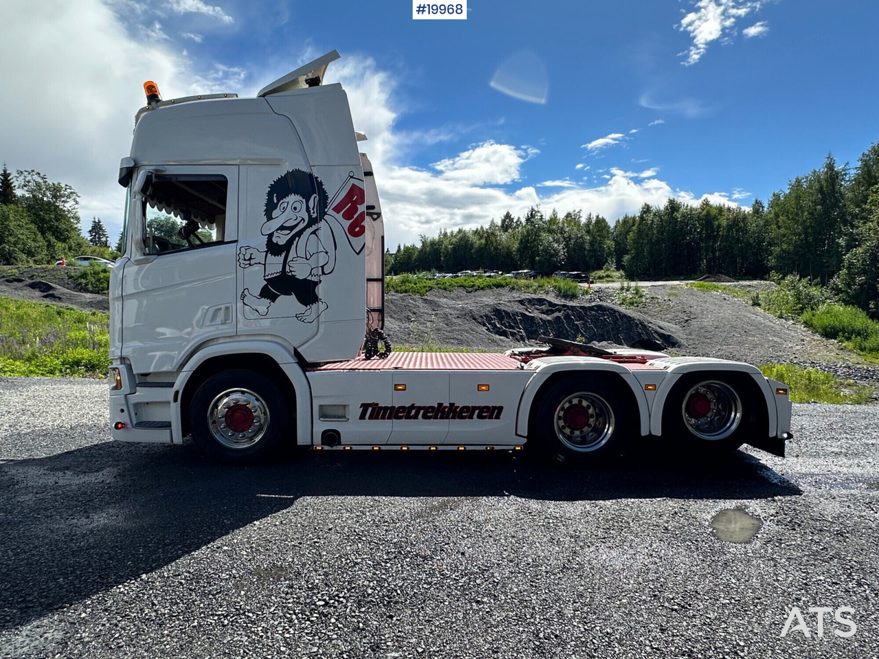 Тягач Scania R540: фото 5