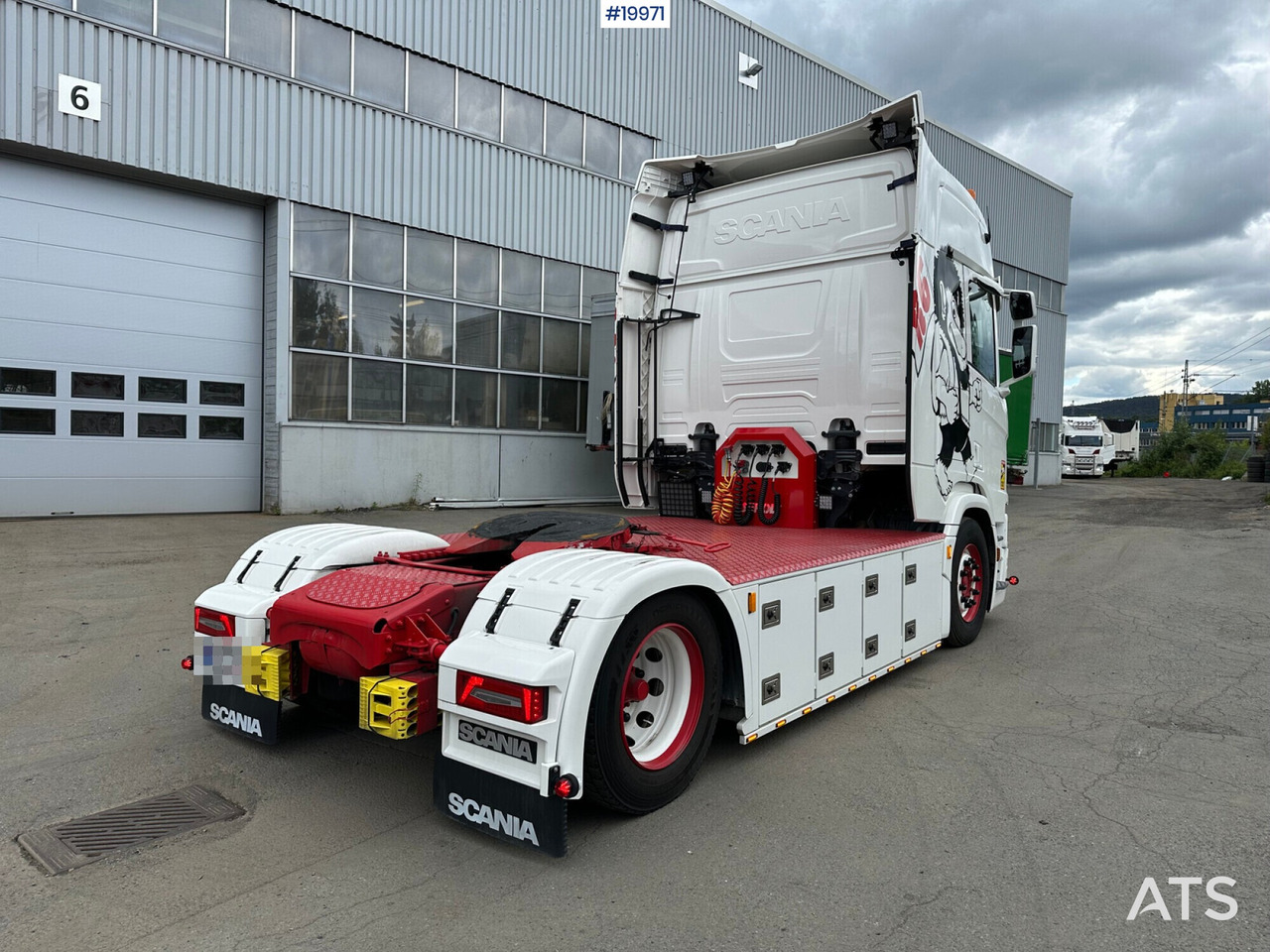 Scania R540 - Тягач: фото 3 Scania R540 - Тягач: фото 3