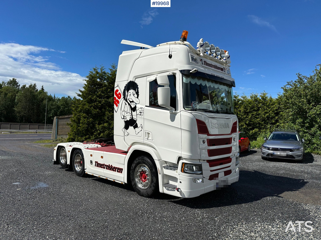 Scania R540 - Тягач: фото 1 Scania R540 - Тягач: фото 1