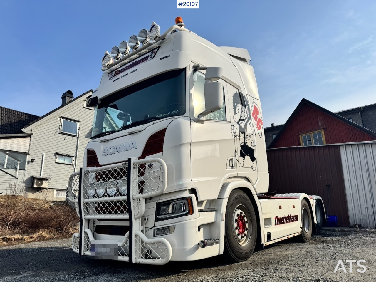 Scania R540 - Тягач: фото 1 Scania R540 - Тягач: фото 1