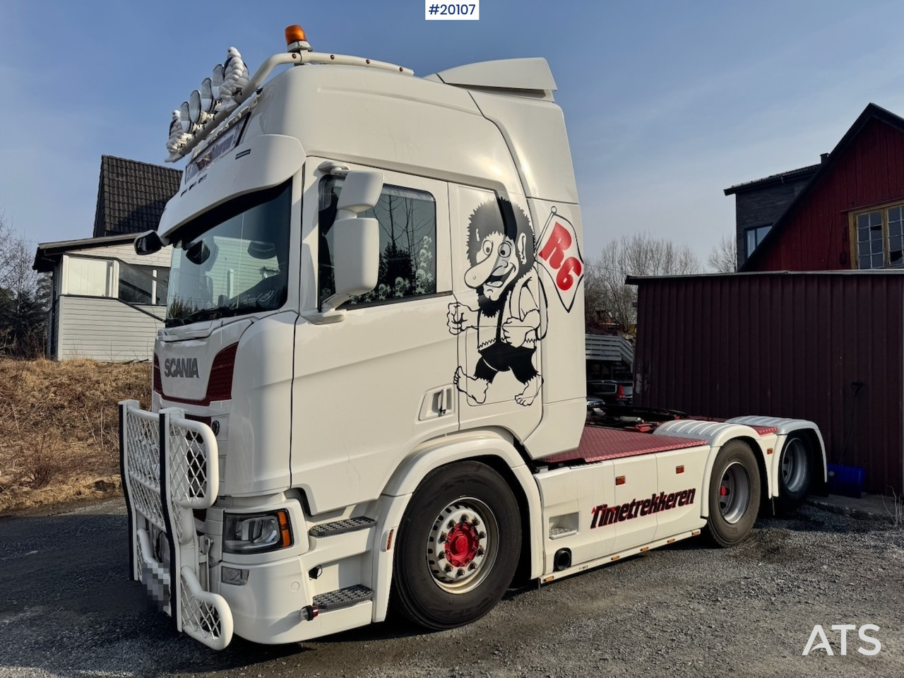 Scania R540 - Тягач: фото 3 Scania R540 - Тягач: фото 3