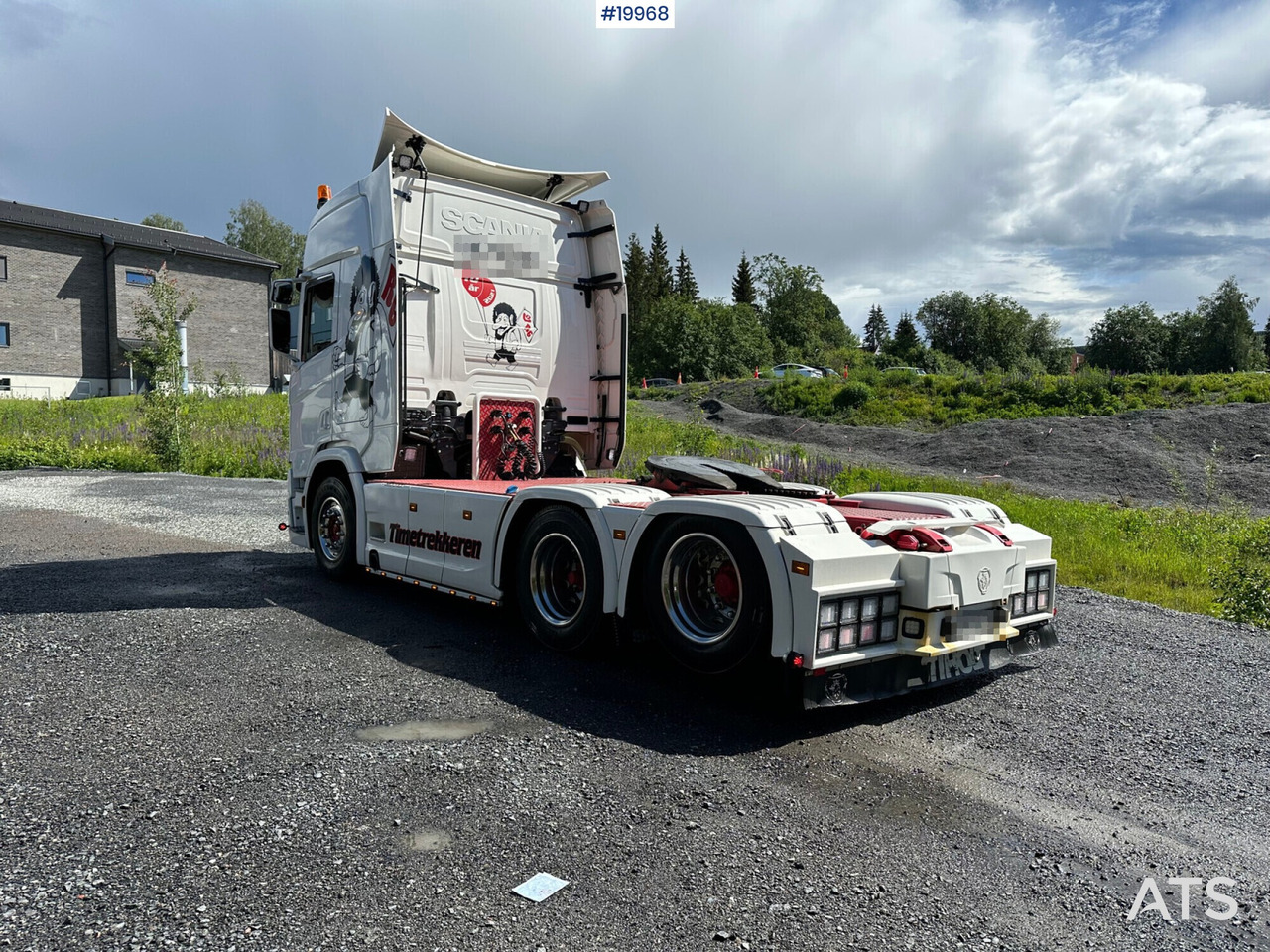 Scania R540 - Тягач: фото 5 Scania R540 - Тягач: фото 5