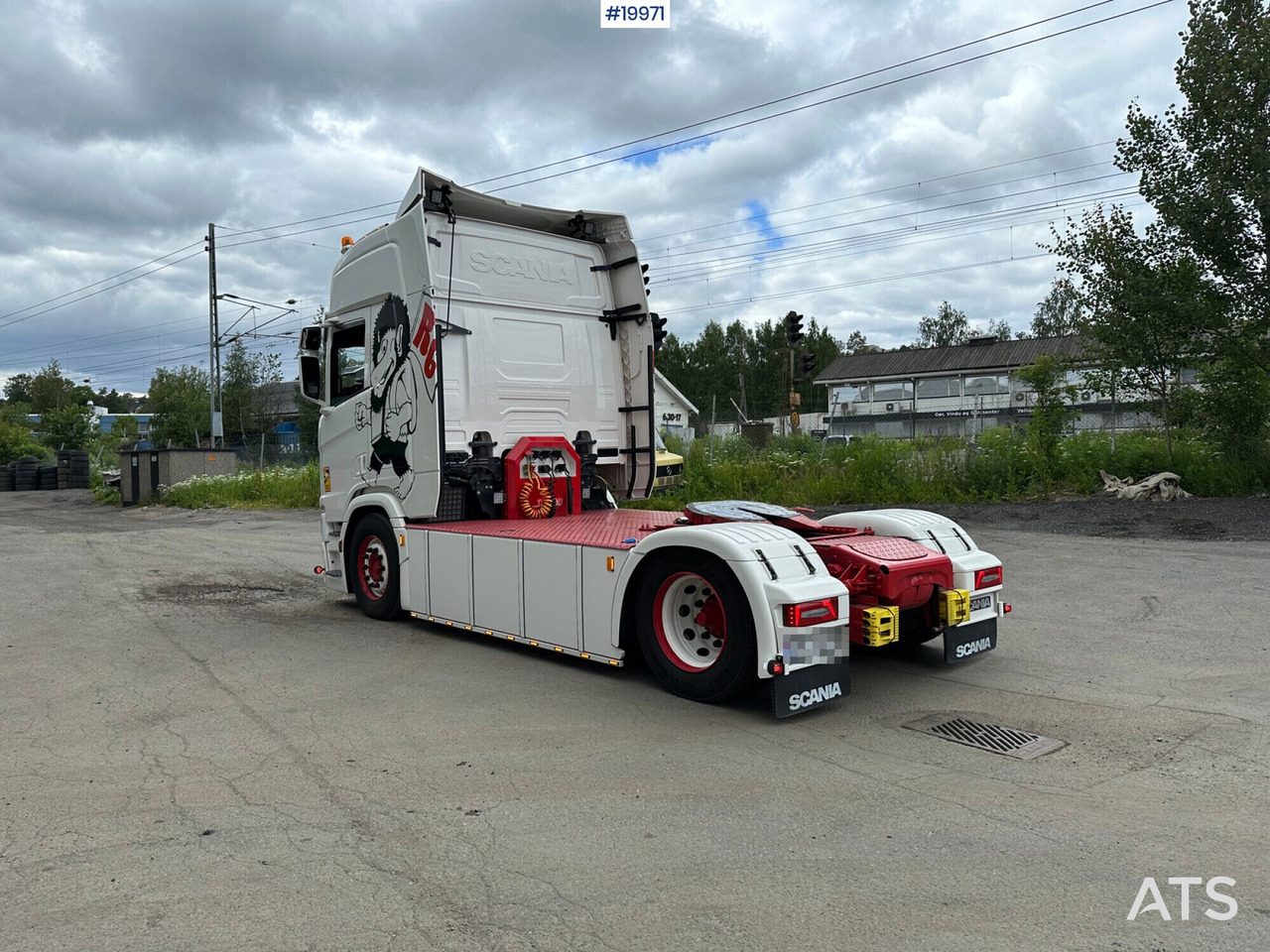 Scania R540 - Тягач: фото 4 Scania R540 - Тягач: фото 4