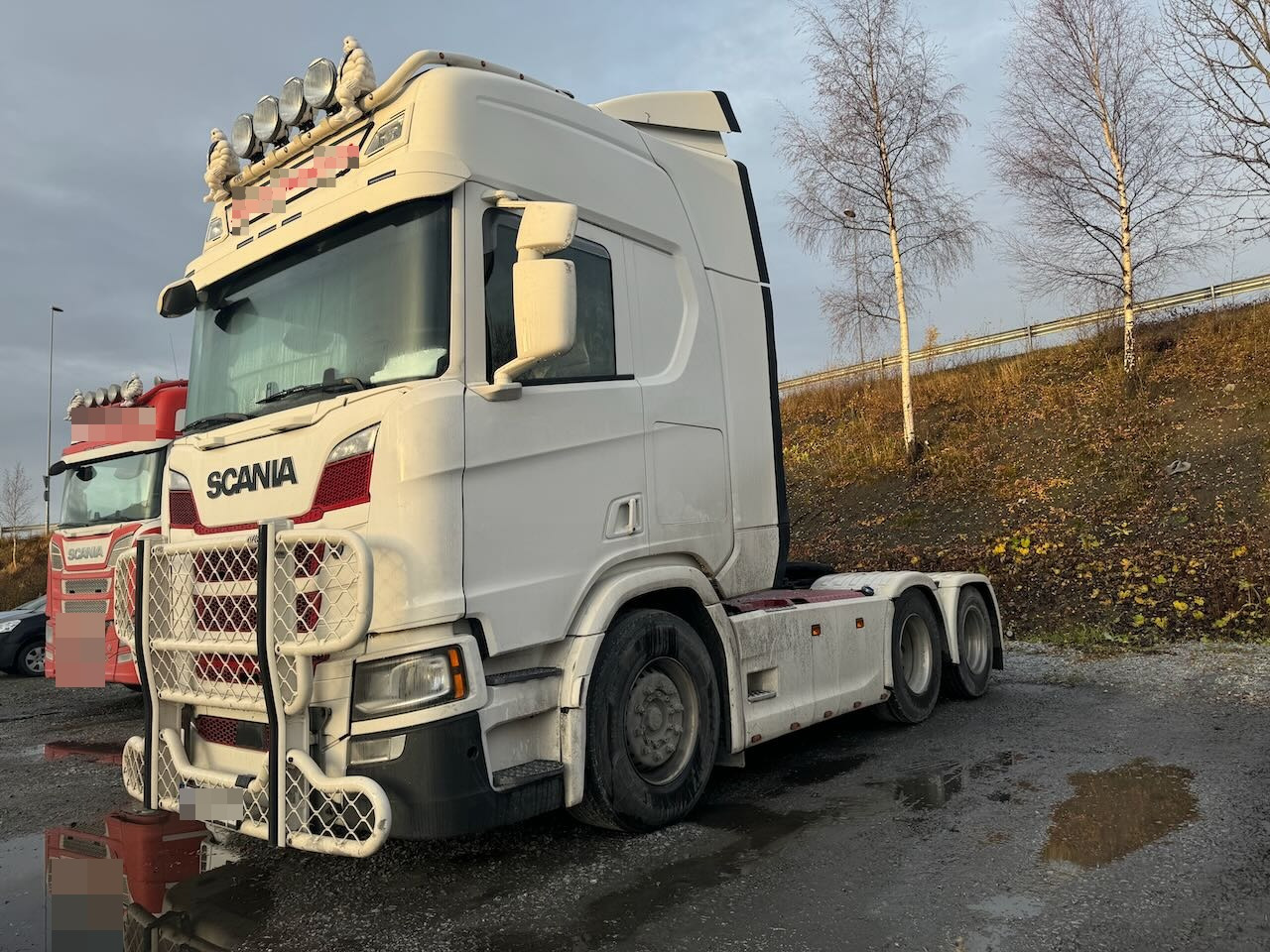 Scania R540 - Тягач: фото 1 Scania R540 - Тягач: фото 1
