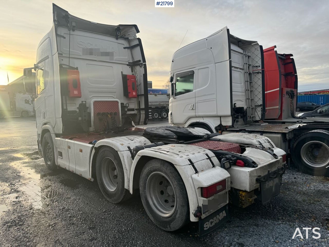 Scania R540 - Тягач: фото 3 Scania R540 - Тягач: фото 3