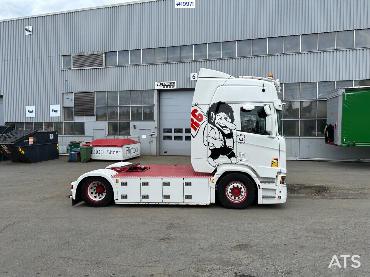 Scania R540 - Тягач: фото 2 Scania R540 - Тягач: фото 2