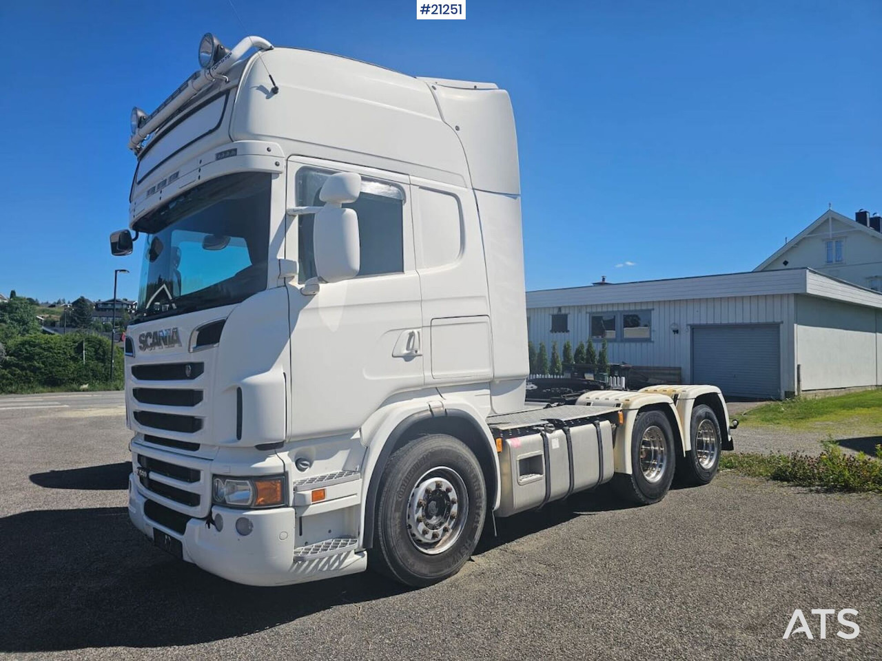 Scania R560 - Тягач: фото 1 Scania R560 - Тягач: фото 1