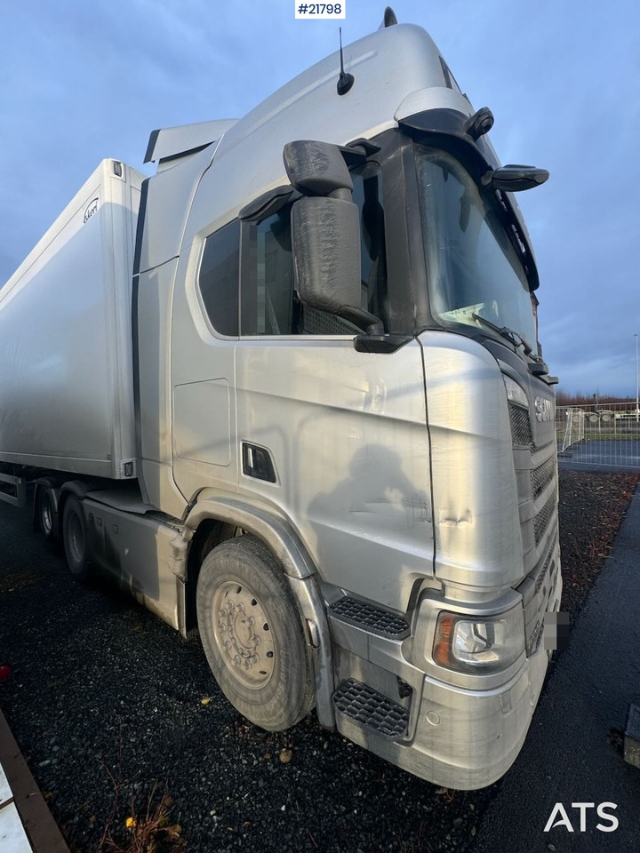 Scania R590 6x2 Trekkvogn m/ Walking floor hydraulikk - Тягач: фото 4 Scania R590 6x2 Trekkvogn m/ Walking floor hydraulikk - Тягач: фото 4