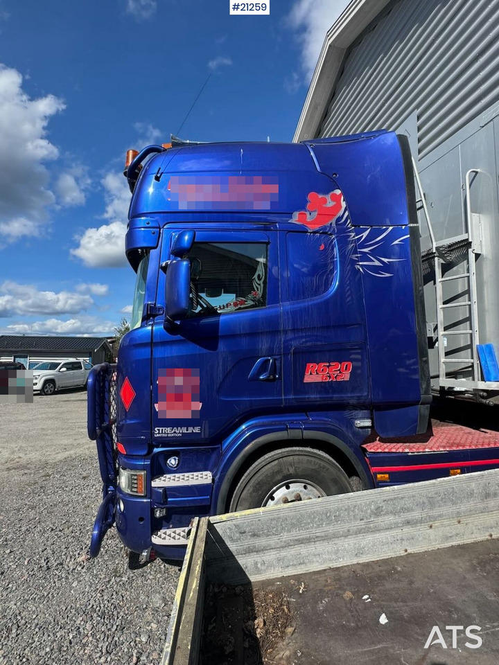 Scania R620 - Тягач: фото 4 Scania R620 - Тягач: фото 4
