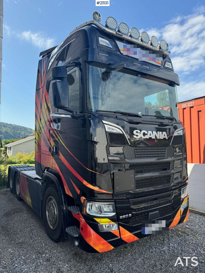 Scania S660 - Тягач: фото 3 Scania S660 - Тягач: фото 3