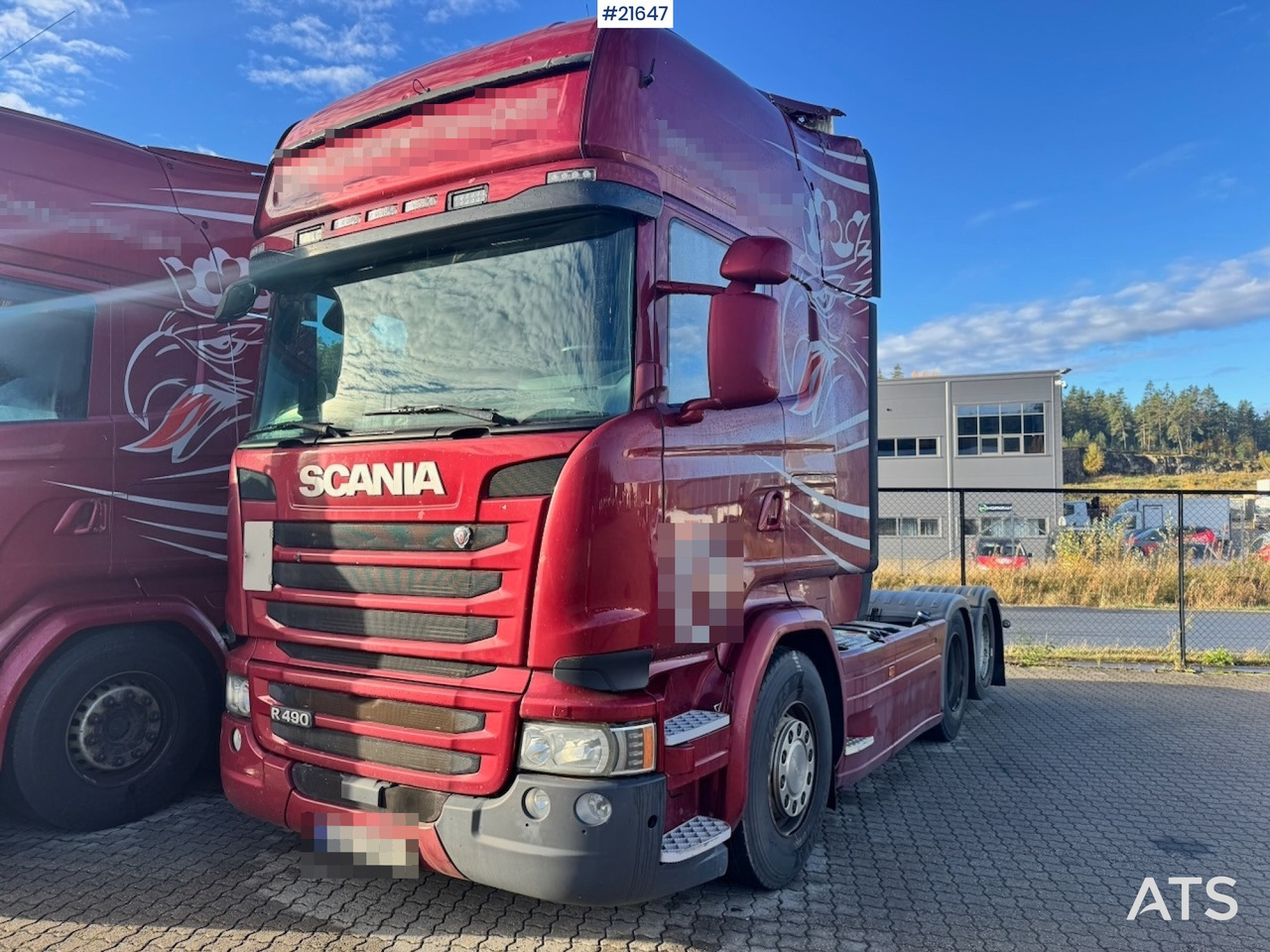 Scania Scania R490 6x2 Trekkvogn. ADR godkjent. - Тягач: фото 1 Scania Scania R490 6x2 Trekkvogn. ADR godkjent. - Тягач: фото 1