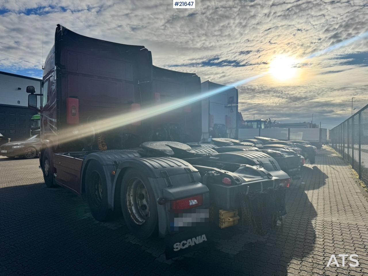 Scania Scania R490 6x2 Trekkvogn. ADR godkjent. - Тягач: фото 5 Scania Scania R490 6x2 Trekkvogn. ADR godkjent. - Тягач: фото 5