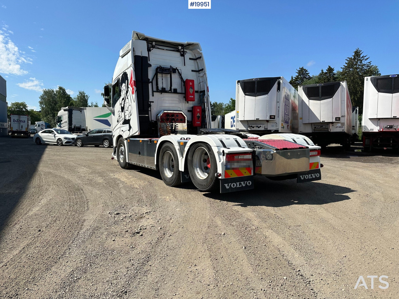 Volvo FH 750 - Тягач: фото 5 Volvo FH 750 - Тягач: фото 5