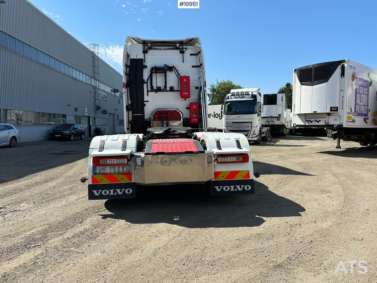 Volvo FH 750 - Тягач: фото 4 Volvo FH 750 - Тягач: фото 4