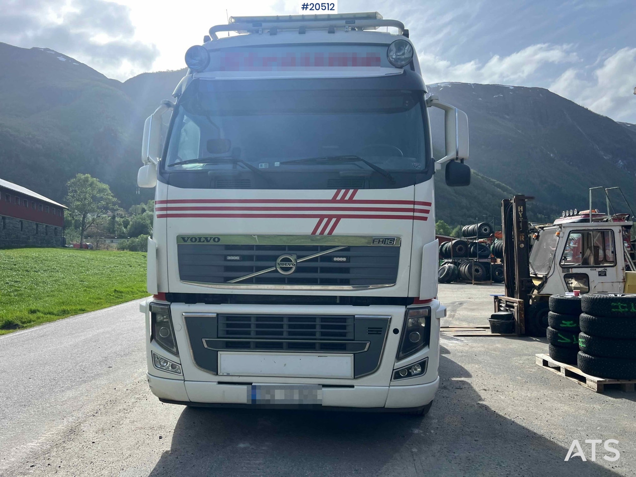 Volvo FH16 - Тягач: фото 5 Volvo FH16 - Тягач: фото 5