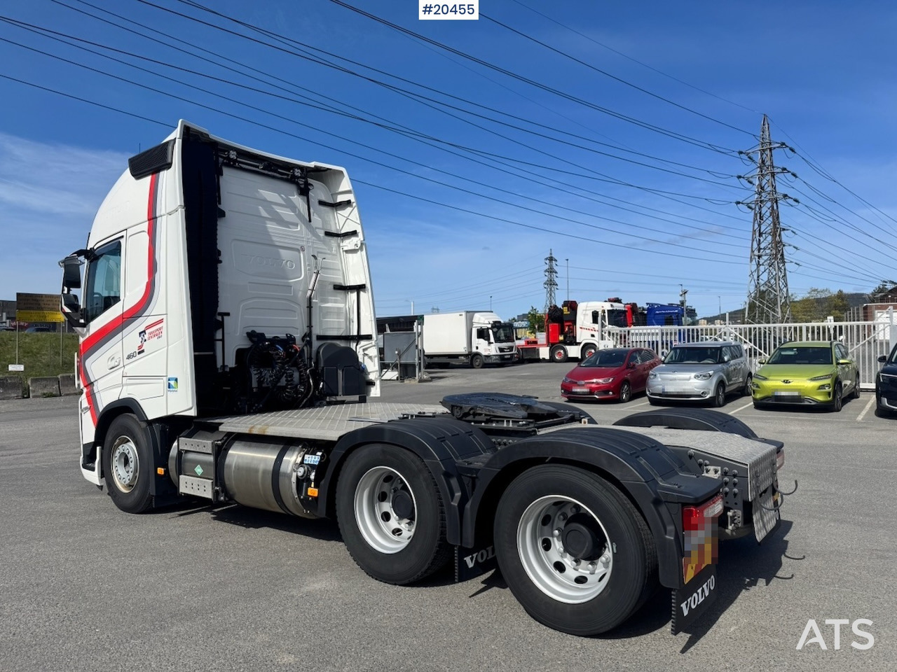 Volvo FH460 - Тягач: фото 5 Volvo FH460 - Тягач: фото 5