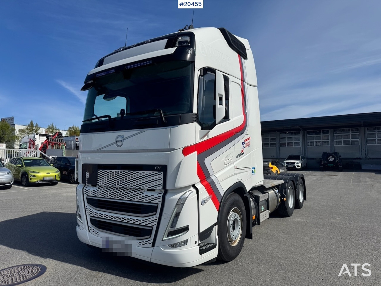 Volvo FH460 - Тягач: фото 1 Volvo FH460 - Тягач: фото 1