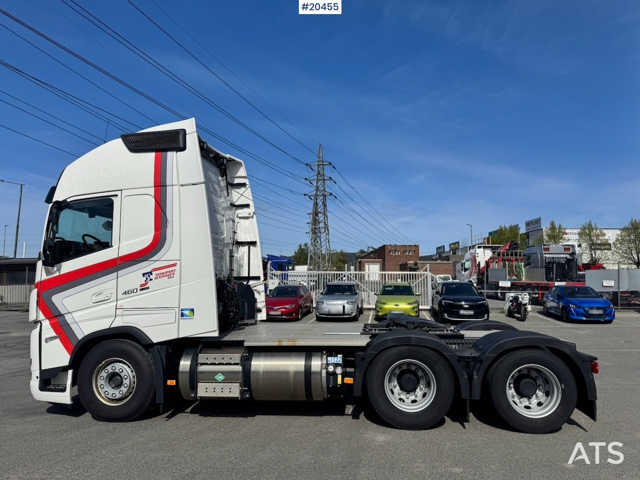 Volvo FH460 - Тягач: фото 4 Volvo FH460 - Тягач: фото 4