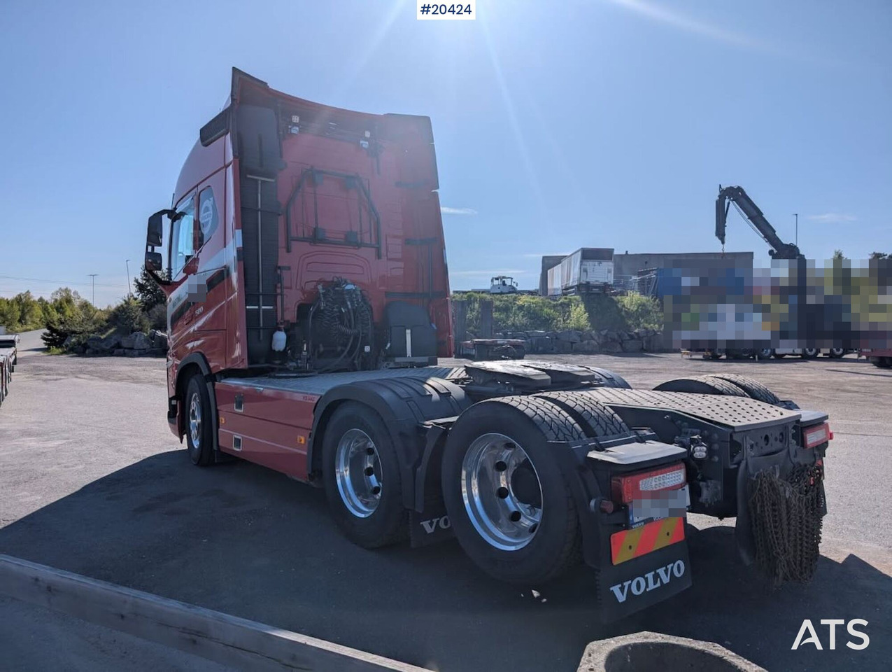 Volvo FH500 - Тягач: фото 4 Volvo FH500 - Тягач: фото 4