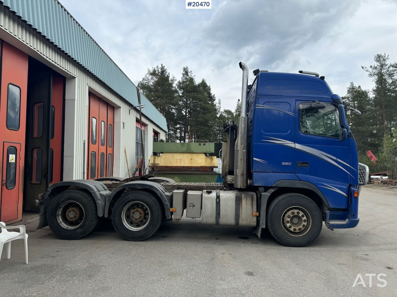 Volvo FH520 - Тягач: фото 3 Volvo FH520 - Тягач: фото 3